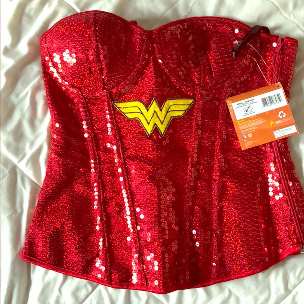 Wonder Woman Corset